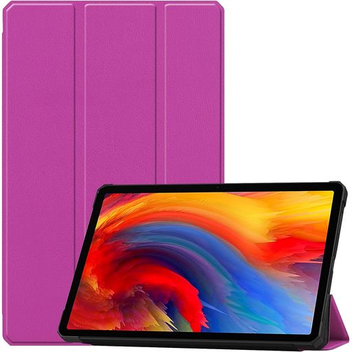 Funda Bookcover + Mica de Vidrio para Tablet Xiaomi Pad 6 Fucsia