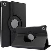 Funda Giratoria + Mica de Vidrio para Tablet Huawei Matepad SE 10.4"" AGS5-L09/W09 Negro