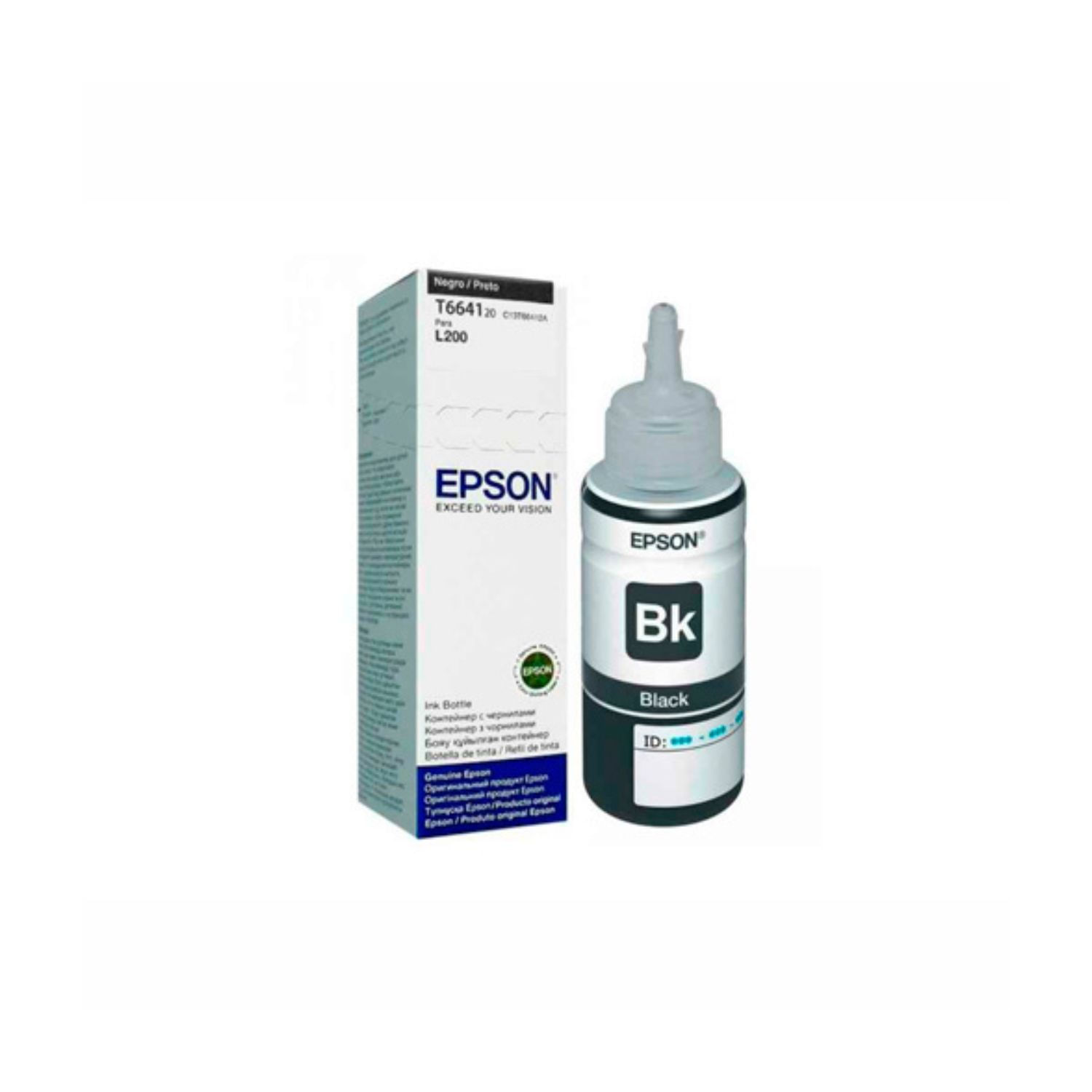 Tinta Epson T664120-Al NEGRO
