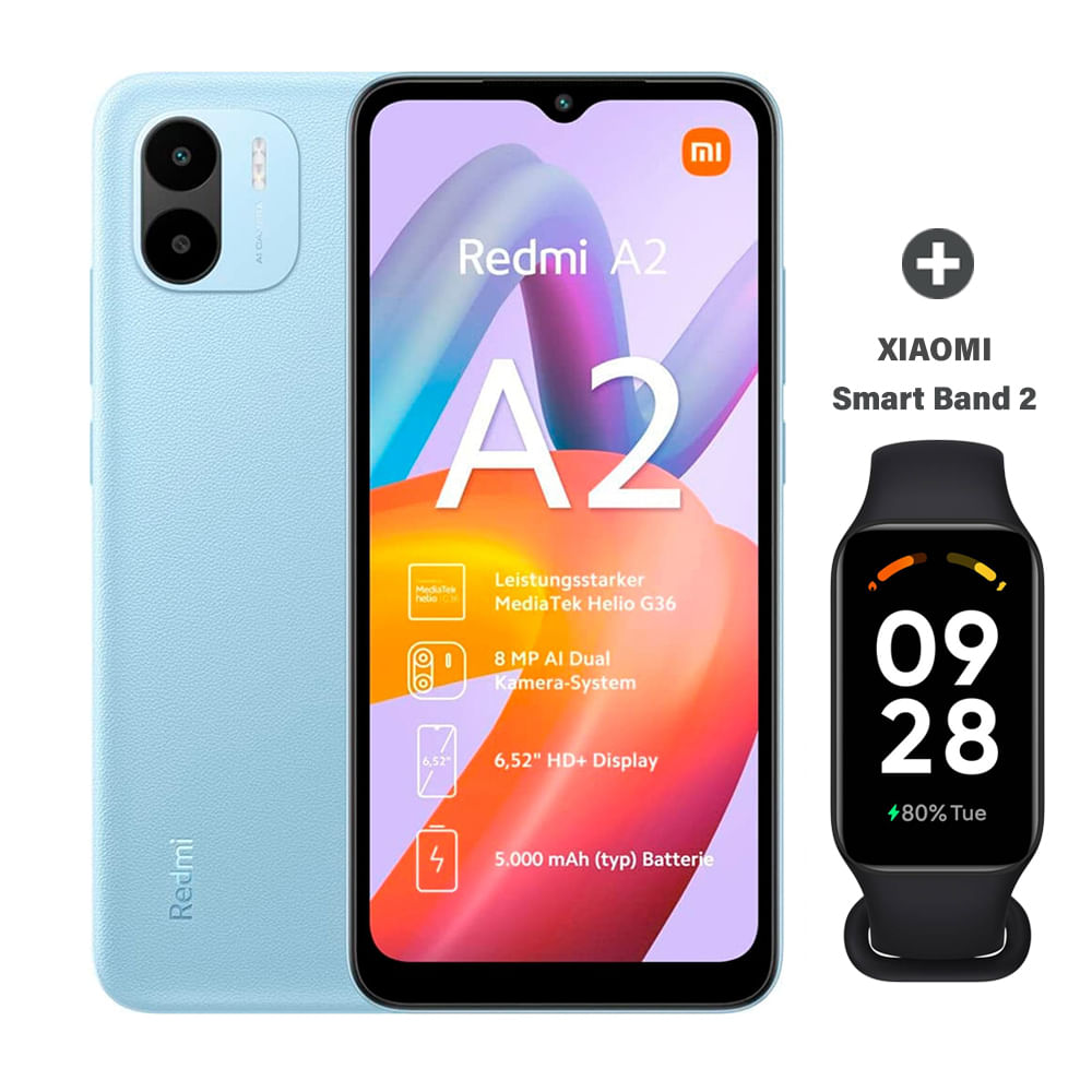 Teléfono Redmi A2 Light Blue