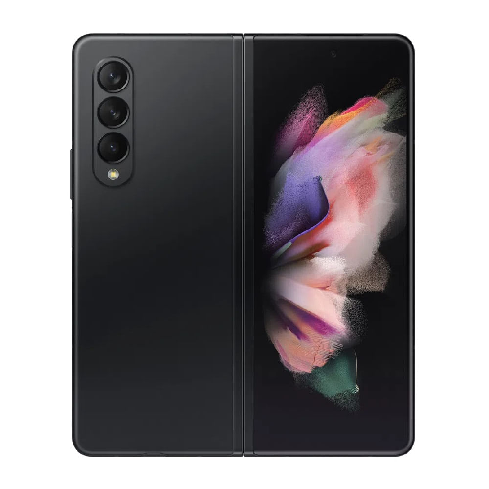 Reacondicionado Samsung Z Fold 3 5G 512GB 12GB Negro