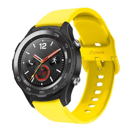 Correa Compatible Con Xiaomi Watch S1 Active Amarillo Evilla 22mm