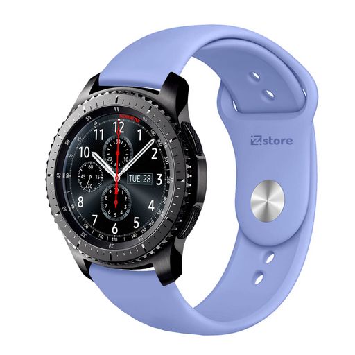 Correa Compatible Con Xiaomi Mi Watch S1 Active Azul Broche 22mm - Promart