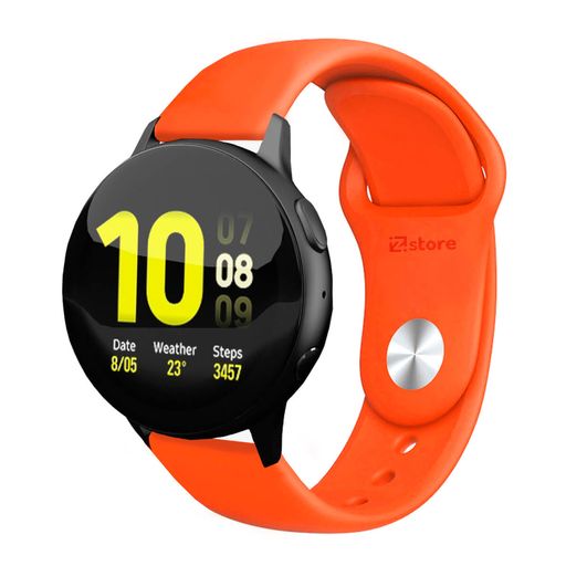 Correa Pulso Reloj inteligente samsung galaxy Active 40mm Color Naranja