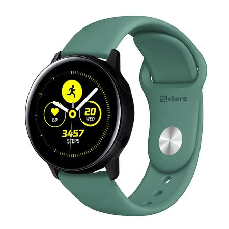 Correa Compatible Con Amazfit Bip Lite Verde Pino Broche 20mm - Promart