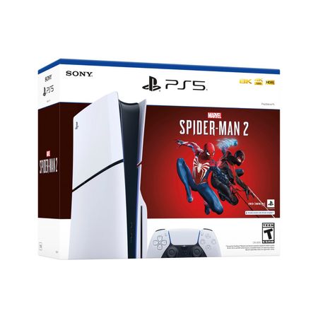 Playstation 5 PS5 Disco Slim 1TB Marvel's Spiderman-2 – Tecnologia Express