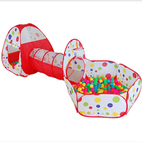 Piscina de Pelotas y Estimulación con Túnel