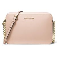 Cartera Crossbody de Cuero Michael Kors Rosa