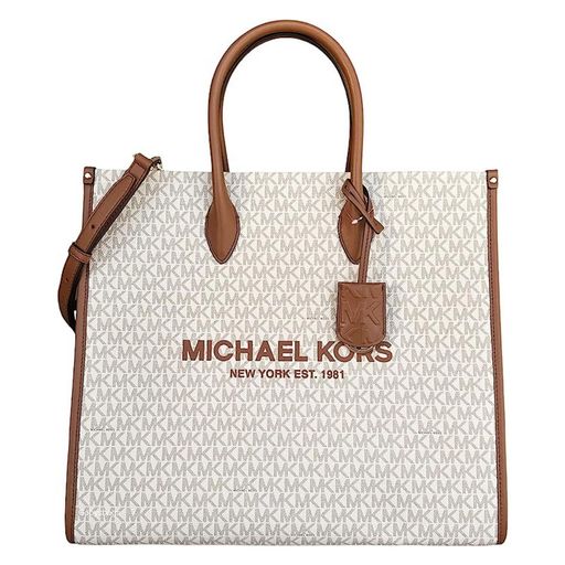 carteras marrones michael kors