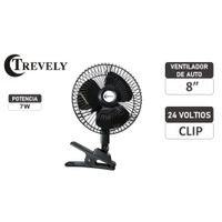 Ventilador para auto 8"" TREVELY CT-802 - 24 voltios