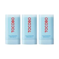 Tocobo Cootton Barra Solar SPF 50 -Tocobo 19 Gramos 3 Unidades