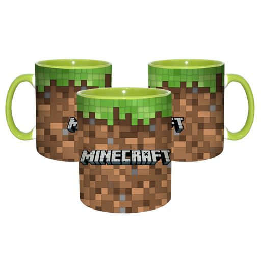 Tema: Minecraft – Taggato tazza