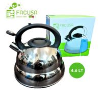 Tetera 4.6 Litros Facusa  Acero Inoxidable Sibador Original