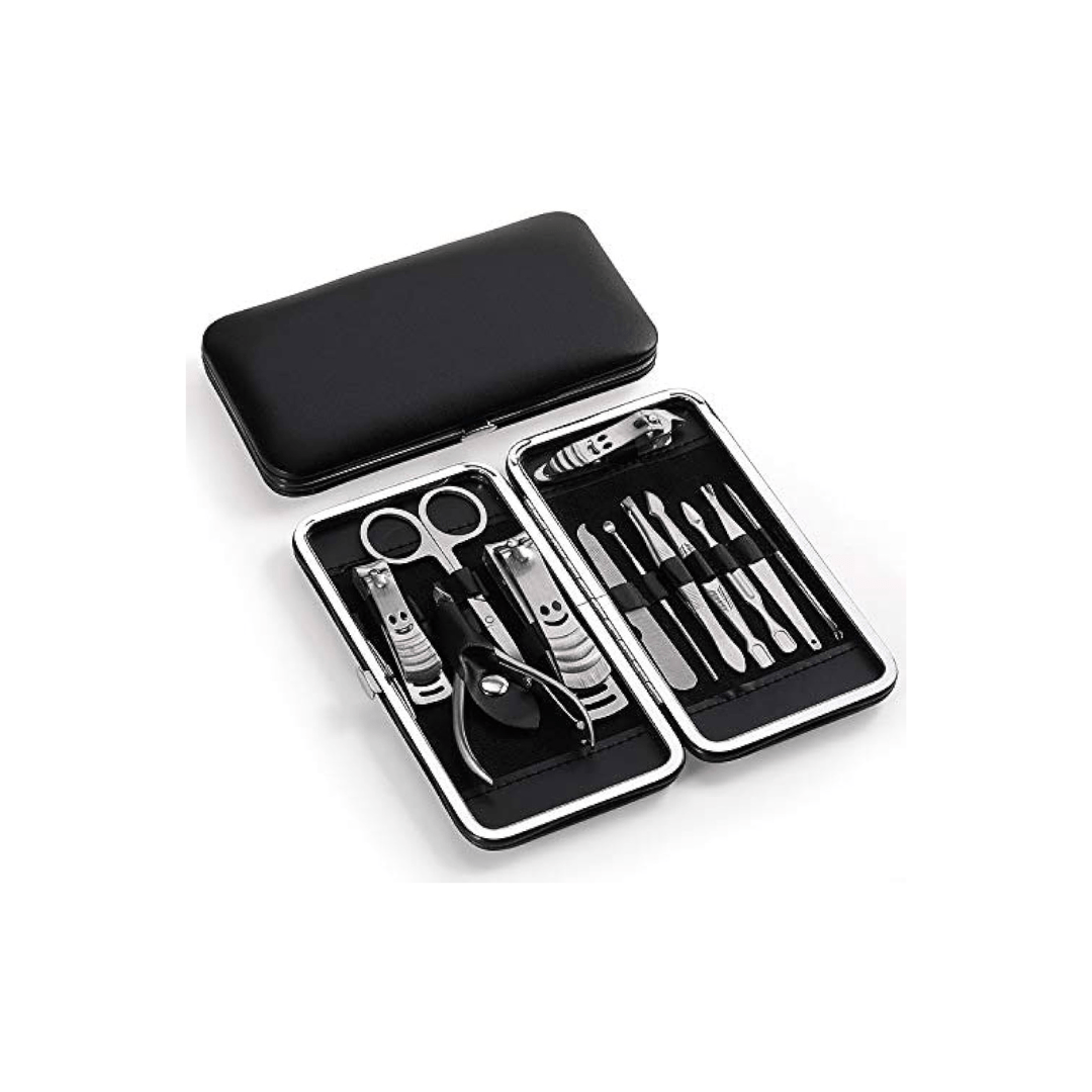 Set de Manicure y Pedicure x 12 Piezas