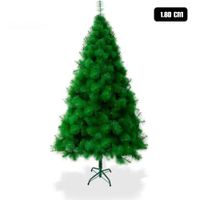 Árbol De Navidad De Rama por Rama Brilloso Modelo Tradicional, Con Base De Metal (2023) B-180
