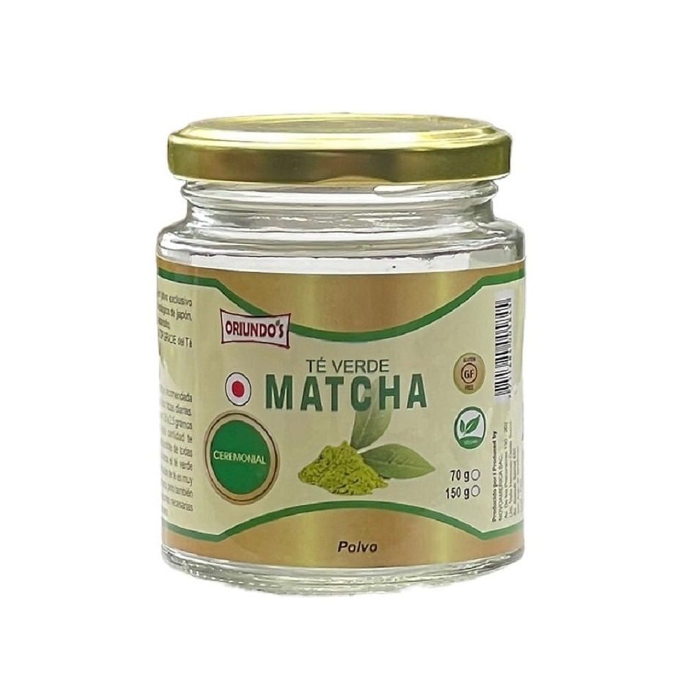 Te Verde Matcha Ceremonial en Polvo - Oriundo's x 70 gr