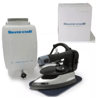 Plancha a Vapor Silver Industrial Sastre Confección Lavandería Pesada Es 300 L