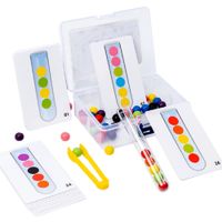 Juguete Educativo Con Tubos De Ensayo Para Contar