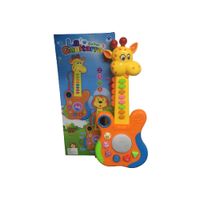 Juguete Guitarra Eléctrica Musical Animal