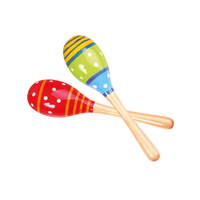 Juguete Musical De Maracas