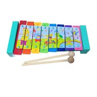 Juguete Musical Xilófono Colorido Con Diseño Para Estimulación
