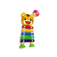 Juguete Musical Xilófono De Madera De Animales Para Niños.