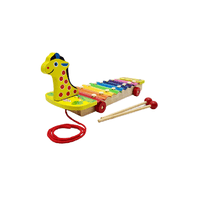 Juguete Musical Xilófono Jirafa Para Niños