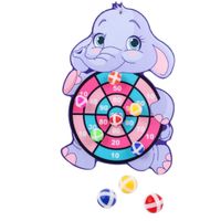 Juguete Para Dardos Con Forma De Elefante Para Niños