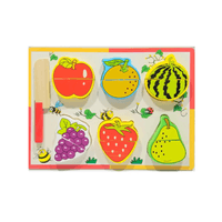 Rompecabezas Montessori Con Temática De Frutas