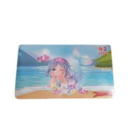 Set de Arte en Estuche de 42 Piezas Estilo Sirena