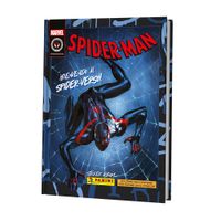 Álbum Spiderman in to Spiderverse Panini Tapa Dura