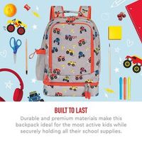 Mochila Bentgo Kids 2 en 1 - Carritos