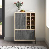 Mini Bar Moderno Dita R&R MUEBLES