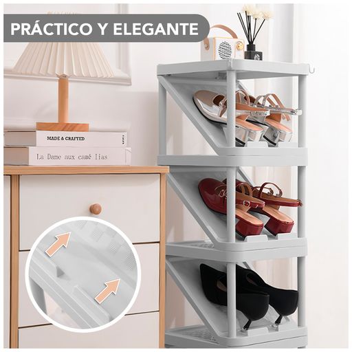 Organizador de zapatos 4 niveles