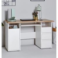 Escritorio Moderno Melty Blanco R&R MUEBLES