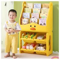 Estante Organizador para Libros Juguetes Legos Infantil Unisex