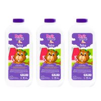 Talco Petit Bebé x 1 Kilo 3 Unidades