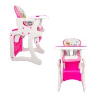 Silla de comer kingdom sport fitness - 3 en 1