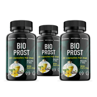 Pack 3 Frascos Bioprost 20 Cápsulas