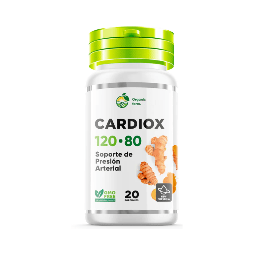 Suplemento Diuretico Natural Cardiox 20 Cápsulas