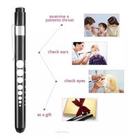 Linterna Médica First Aid LED Pen Light Antorcha Doctor Nurse