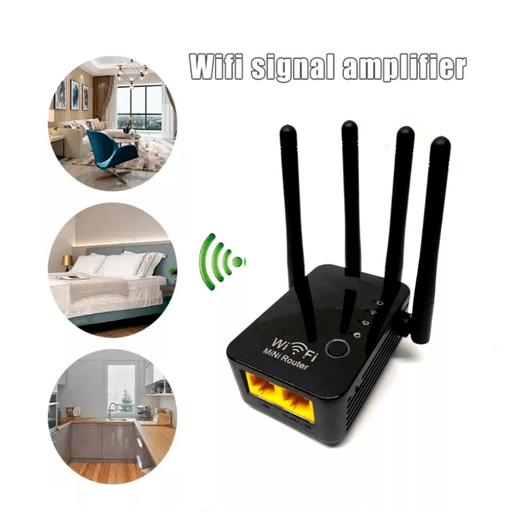 Repetidor wifi con online salida rj45