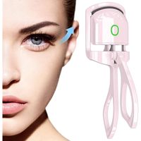 Mini Rizadora Térmico Eléctrico para Pestañas Portátil Recargable