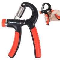 Ejercitador de Dedo Ajustable con Agarre Manual 10-60Kg
