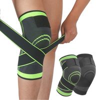 Rodillera de Deportiva de Compresión para Alivio del Dolor Black