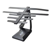 Antena HD Para TV LCD Smart TV Y Análoga VHF UHF Señal Digital
