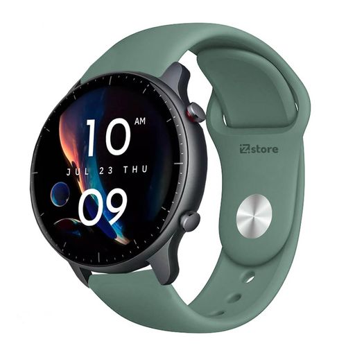 Comprar Correa de silicona de 22mm para Xiaomi Mi Watch, repuesto de correa  de reloj inteligente a Color para Huami Amazfit GTR 2 GTR2