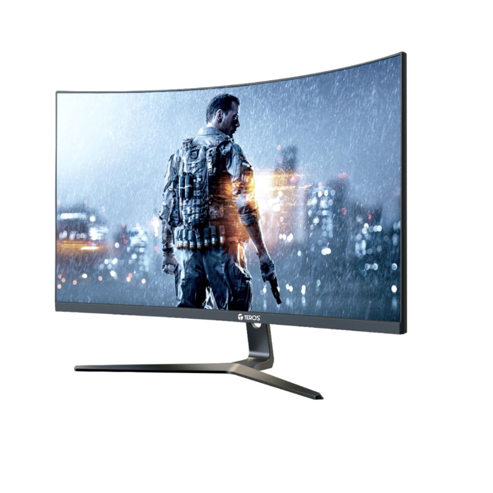 Monitor Teros TE-2730S 27 Pulgadas VA 100Hz Full HD HDMI VGA FREESYNC