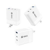 Adaptador de Corriente Teros TE-70207W GaN PD 65W Blanco