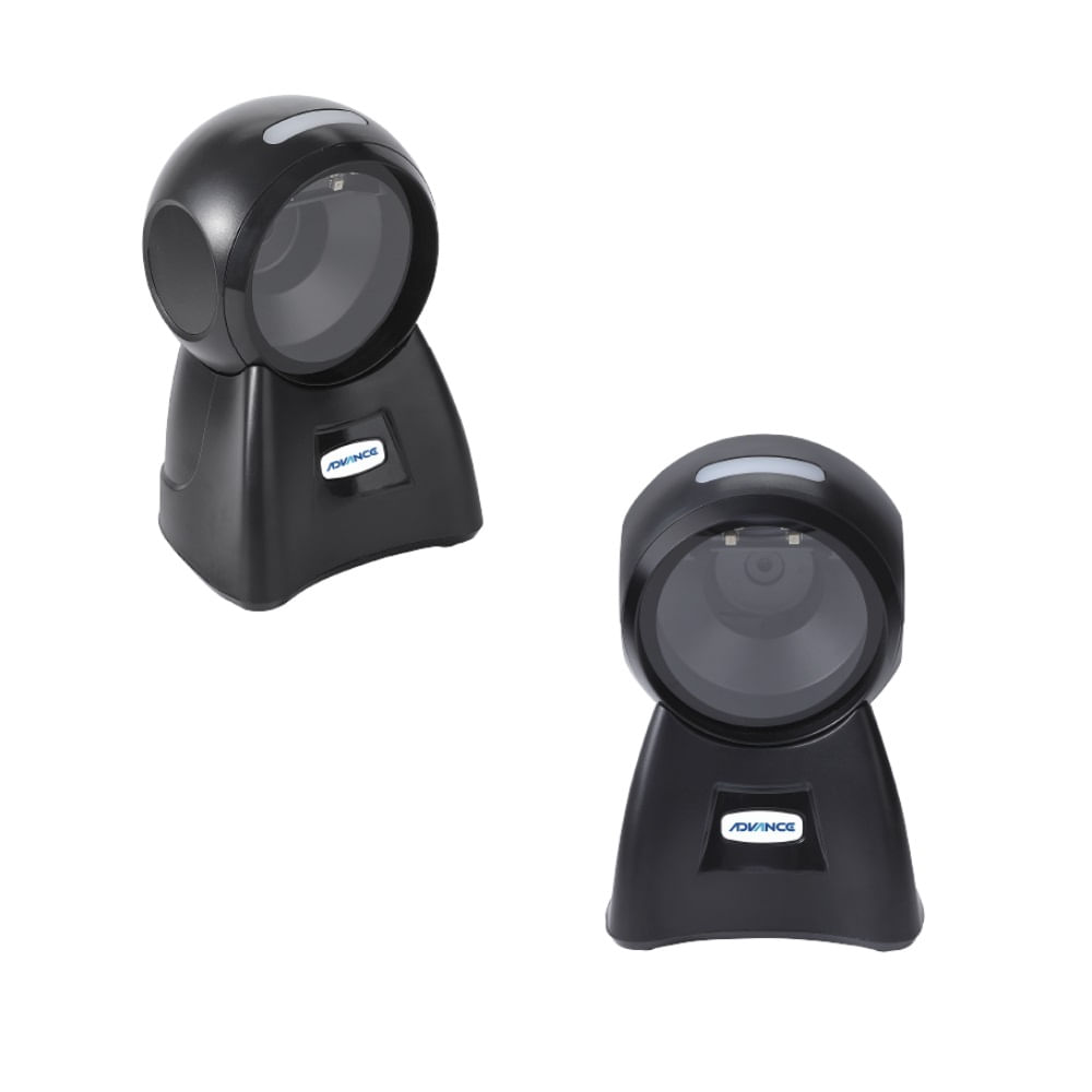 Escáner de Plataforma Advance ADV-6012 Lector Código de Barras y QR